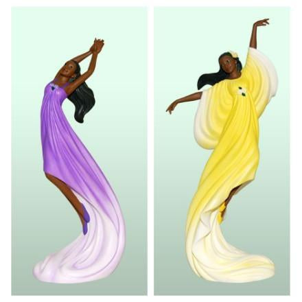 category-floating-dancers-figurine-collection-The Black Art Depot