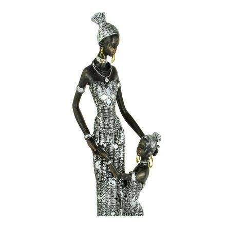 category-silver-mosaic-figurine-collection-The Black Art Depot