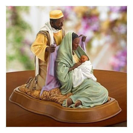 category-african-american-nativity-figurines-and-gifts-The Black Art Depot