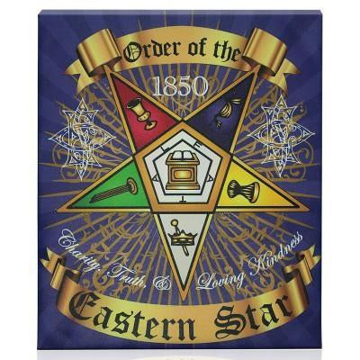 category-order-of-the-eastern-star-art-prints-gifts-and-collectibles-The Black Art Depot