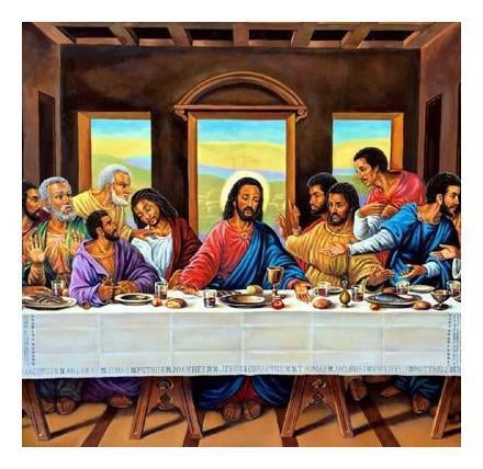 category-african-american-last-supper-art-prints-gifts-collectibles-The Black Art Depot