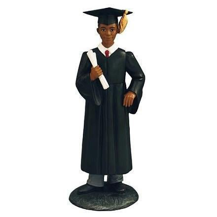 category-african-american-graduation-figurines-and-gifts-The Black Art Depot