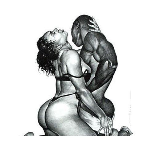 category-black-erotic-art-prints-gifts-and-collectibles-The Black Art Depot