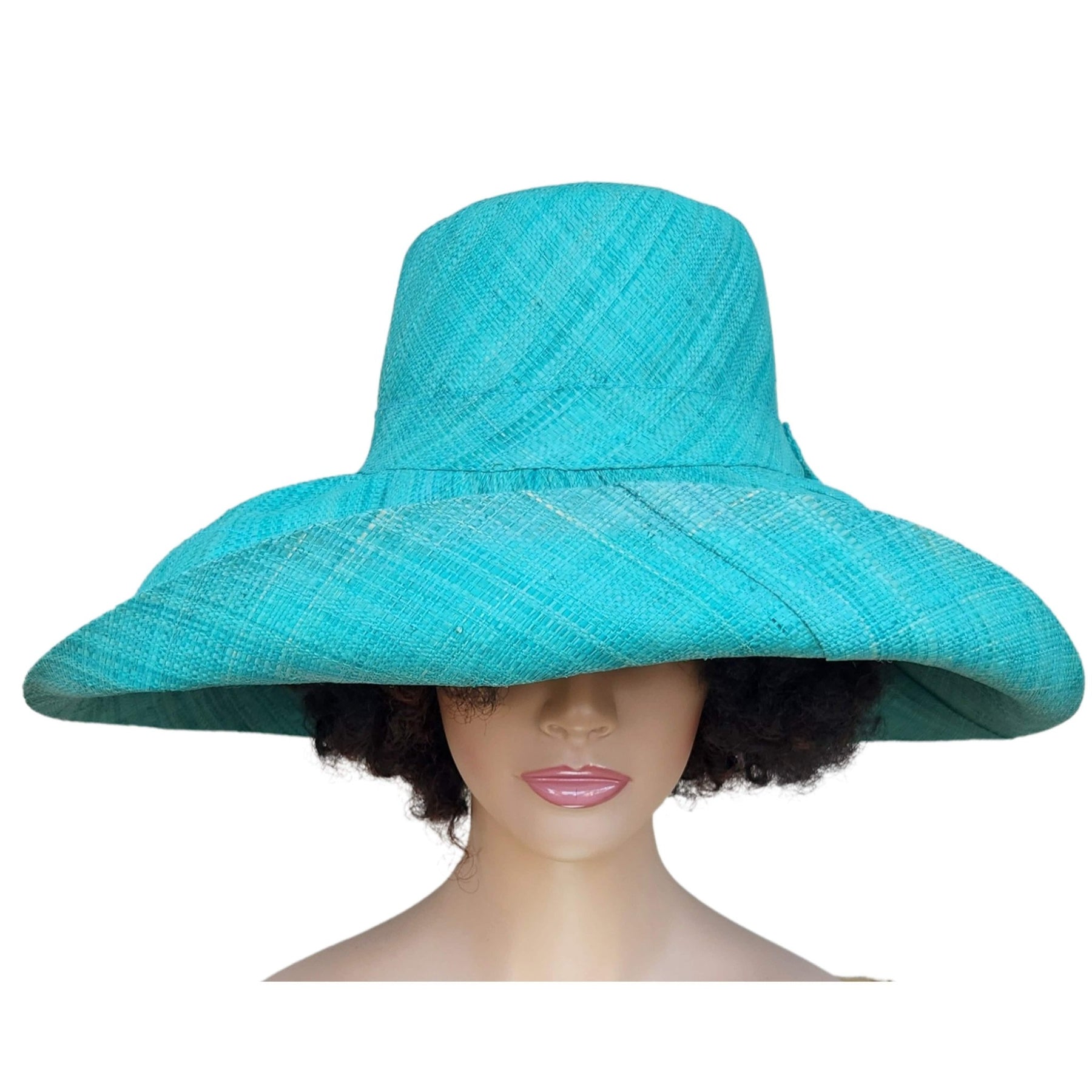 1 of 5: Ana: Madagsacar Big Brim Raffia Sun Hat (Main)
