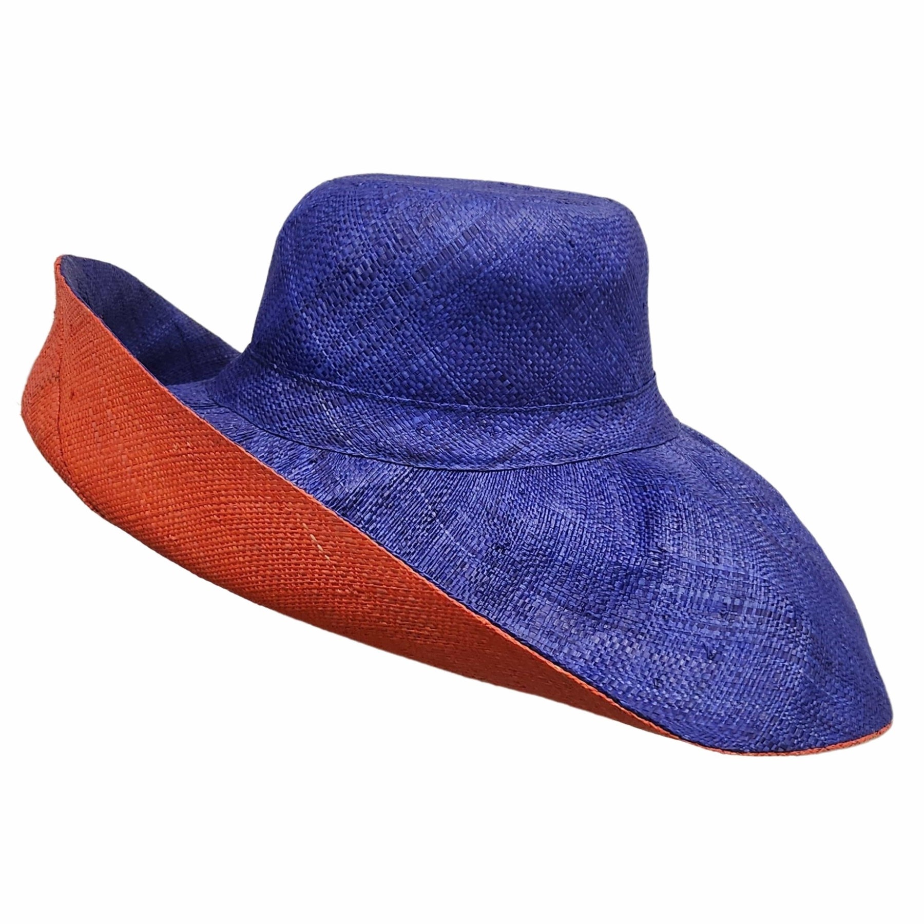 4 of 5: Adedagbo: Madagascar Big Brim Raffia Sun Hat