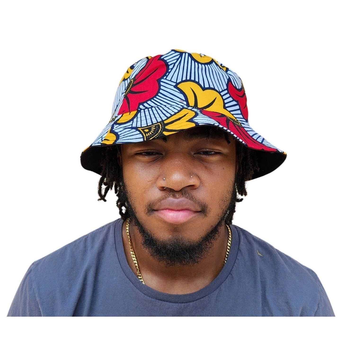 8 of 16: Addae: Ankara/African Wax Print Bucket Hat