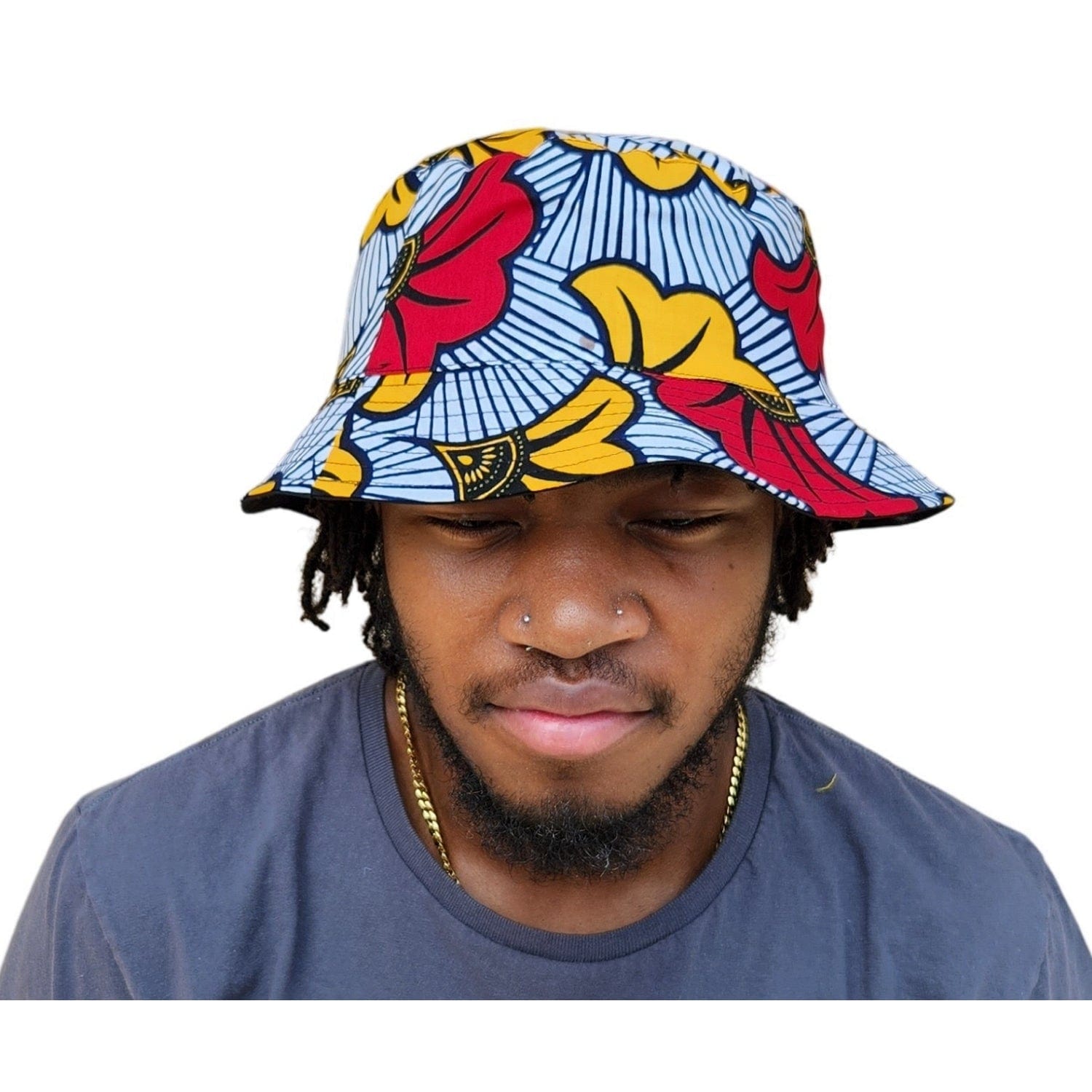 5 of 16: Addae: Ankara/African Wax Print Bucket Hat