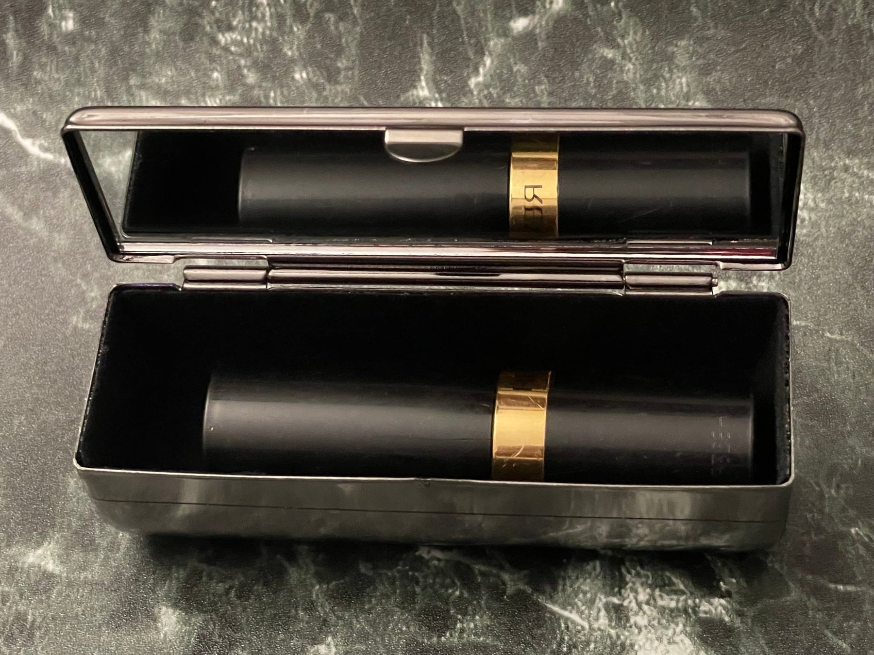 8 of 9: Garden Spirit Lipstick Mirror Case-Lipstick Case-Pamela HIlls-The Black Art Depot