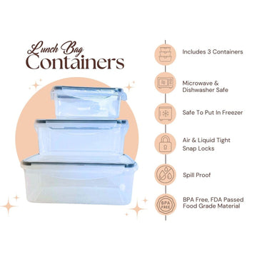 African American Plastic Containers (Infographic)