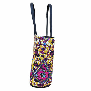 Alvita: Authentic African Malagasy Tote Bag