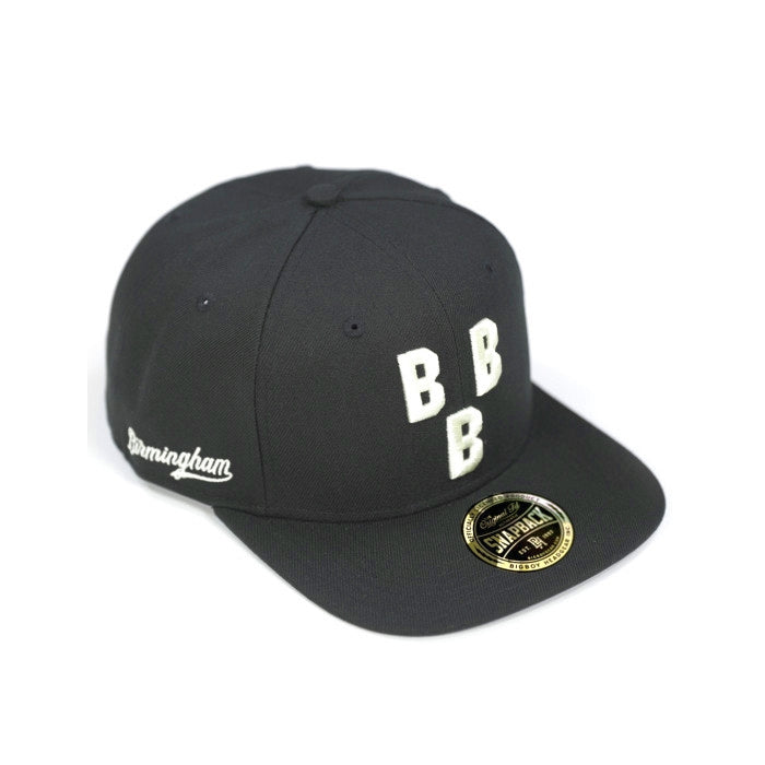 Birmingham Black Barons Classic Snapback Baseball Cap (Side)