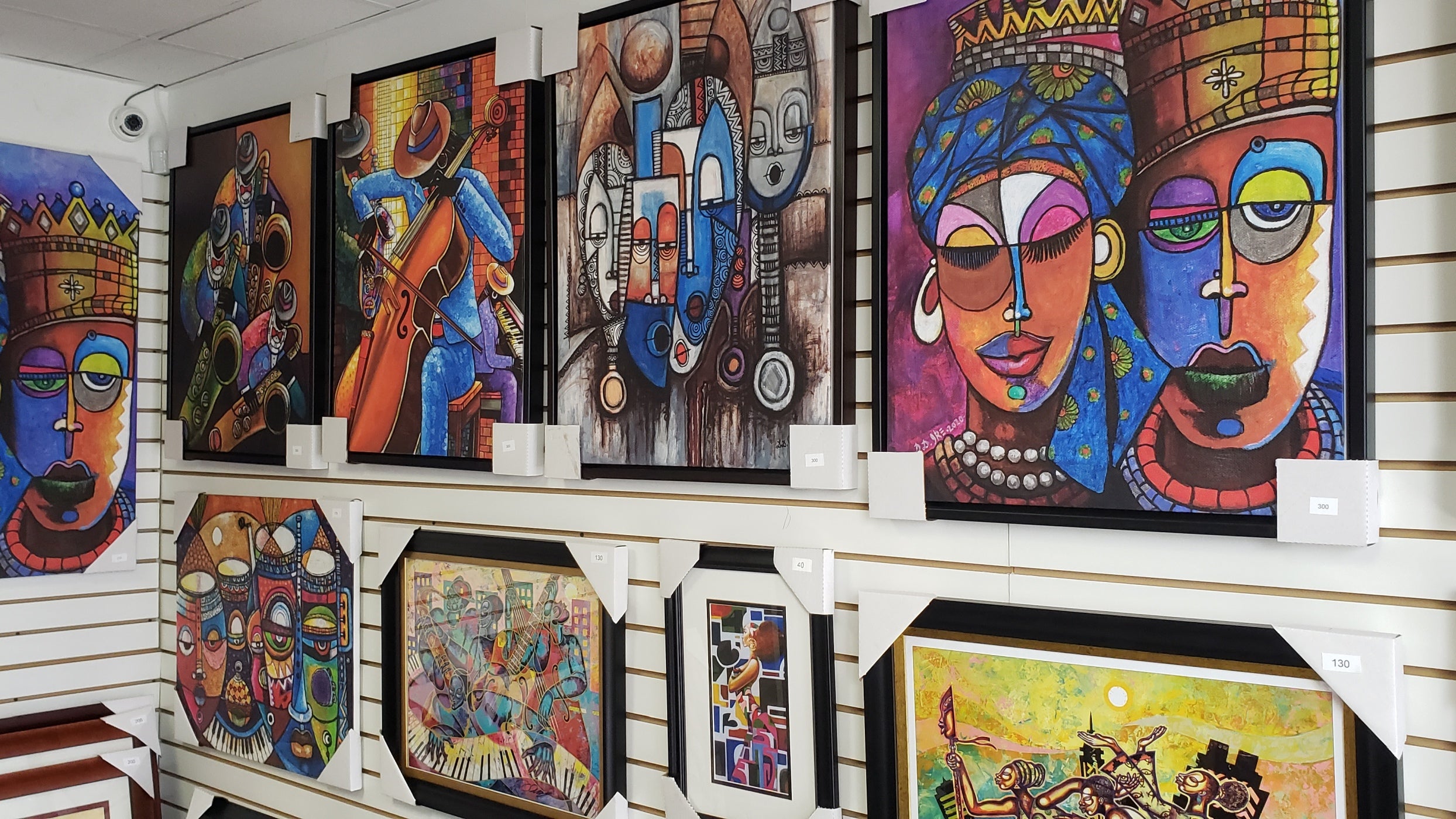 Visit the Black Art Depot Showroom (An image of our Atlanta, GA showroom)