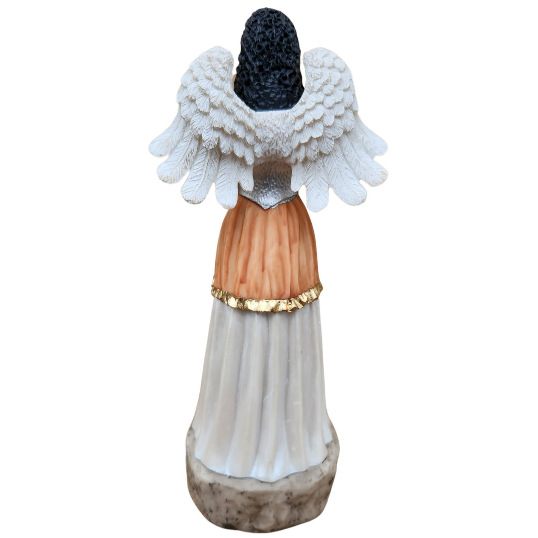 Breastplate of Righteousness: African American Angelic Figurine (Armor of the Lord Series)