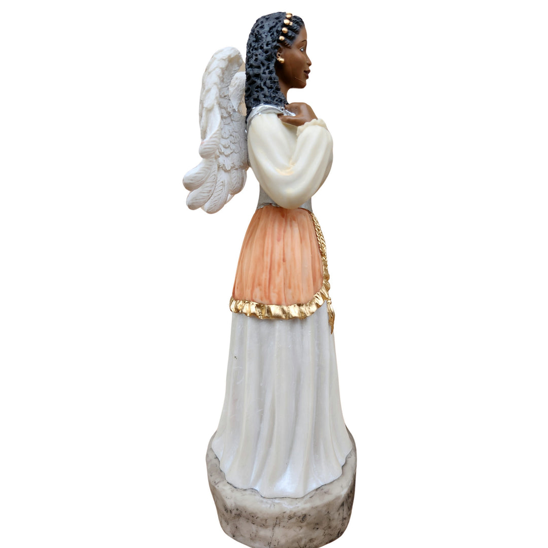 Breastplate of Righteousness: African American Angelic Figurine (Armor of the Lord Series)