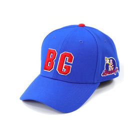 Brooklyn Royal Giants Legacy Baseball Cap (Main) - Blue baseball cap with red 'BC' letters on a white background