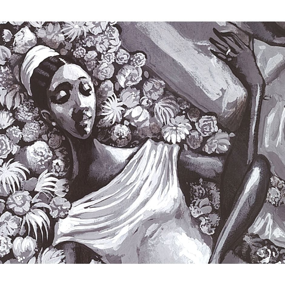 4 of 6: By Your Side by John Holyfield (Detail)