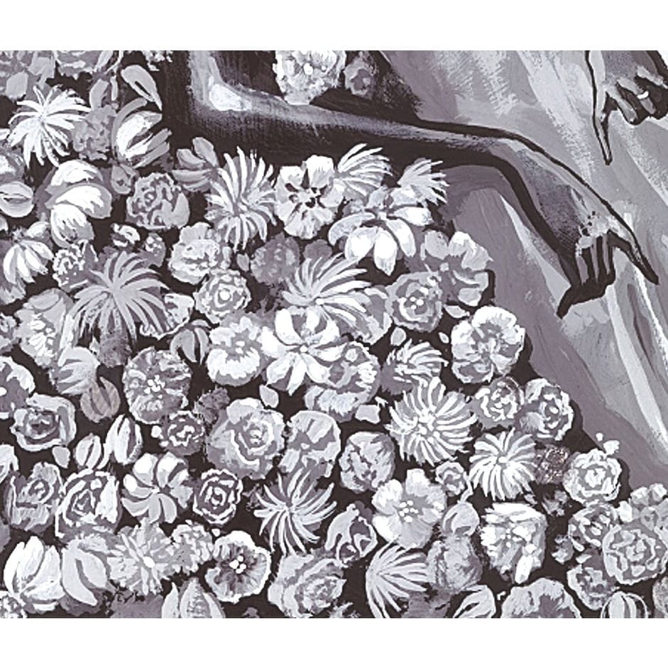 5 of 6: By Your Side by John Holyfield (Detail)