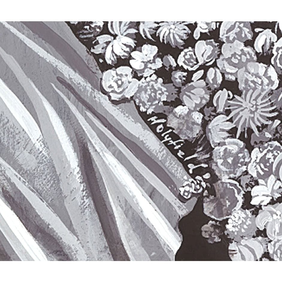 6 of 6: By Your Side by John Holyfield (Detail)