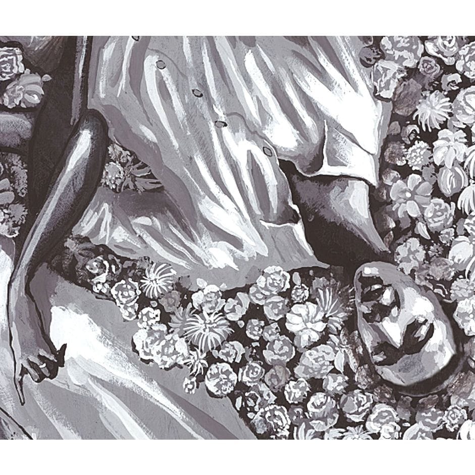 3 of 6: By Your Side by John Holyfield (Detail)