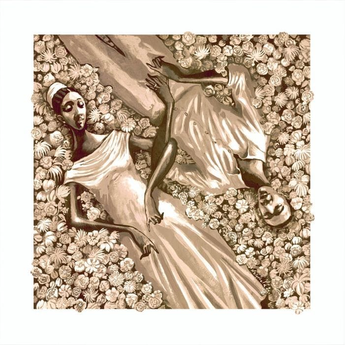 2 of 6: By Your Side by John Holyfield (Sepia)