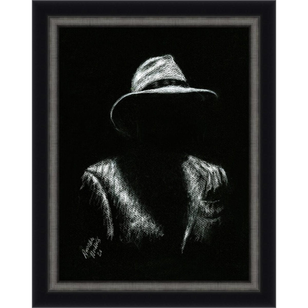 Chillin' by Andrew Nichols (Black and Silver Stacked Frame)