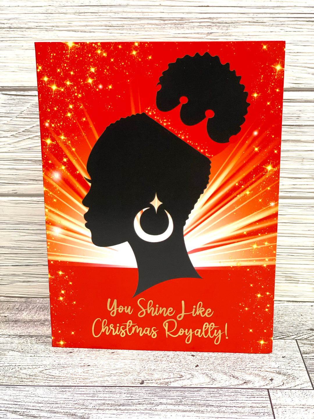 Christmas Royalty: African American Christmas Card Box Set