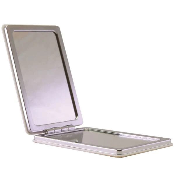 2 of 2: She Who Kneels: African American Compact/Pocket Mirror (Interior)