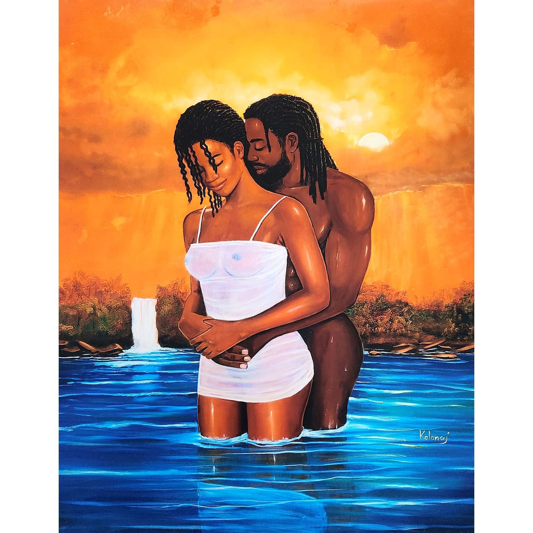 Deep Love by Kolongi Brathwaite