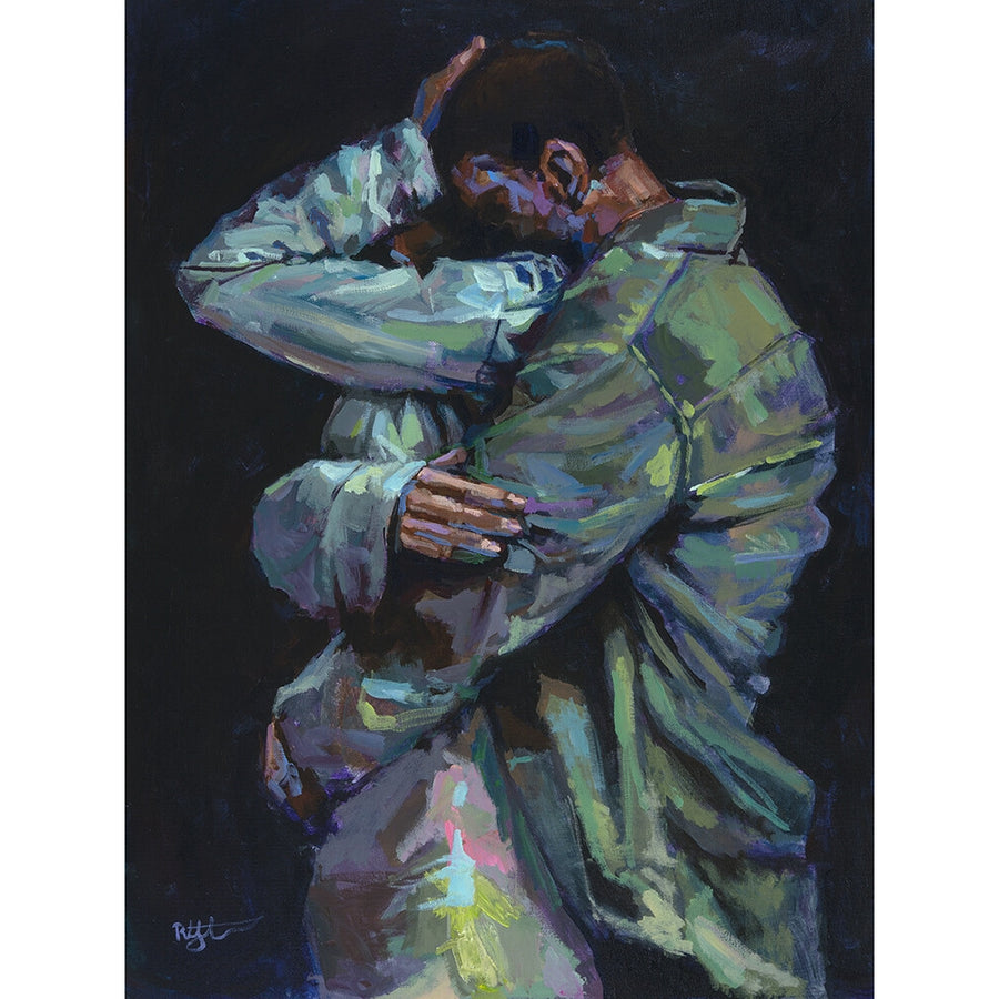 Embraced by Robert Jackson