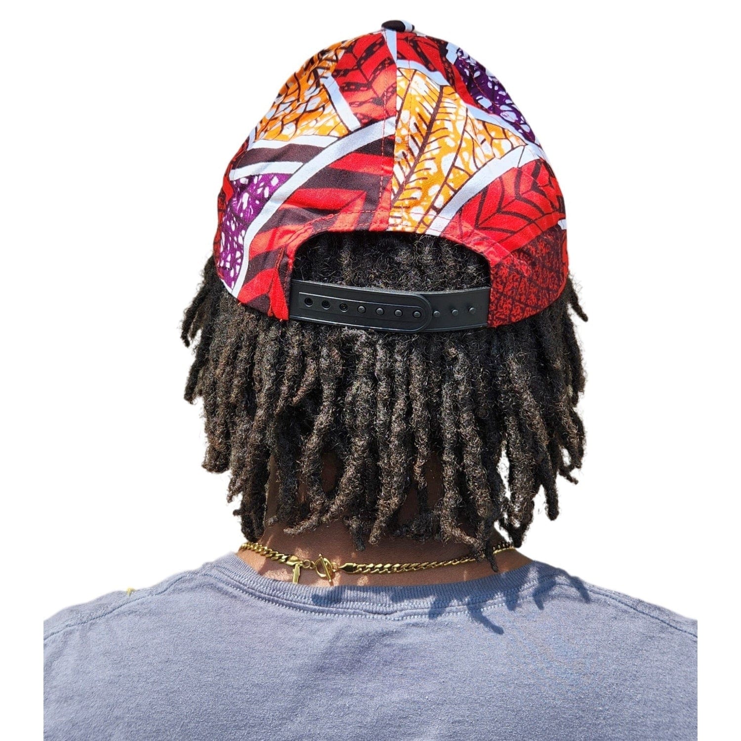 8 of 23: Enam: Ankara/African Wax Print Unisex Snapback Baseball Cap
