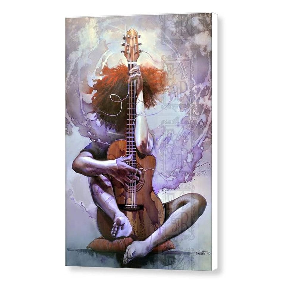 2 of 2: Entangled by Edwin Lester (Canvas)