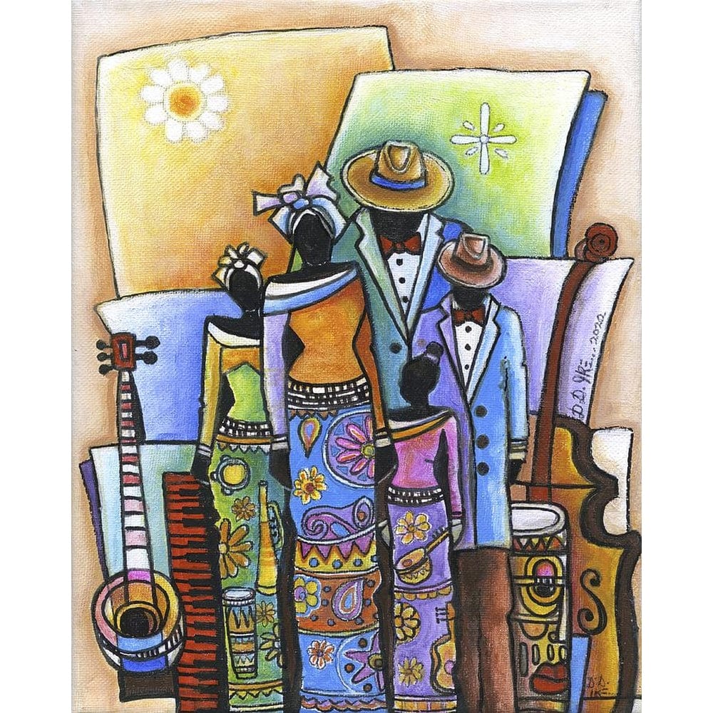 1 of 2: Family First by Darlington D. Ike