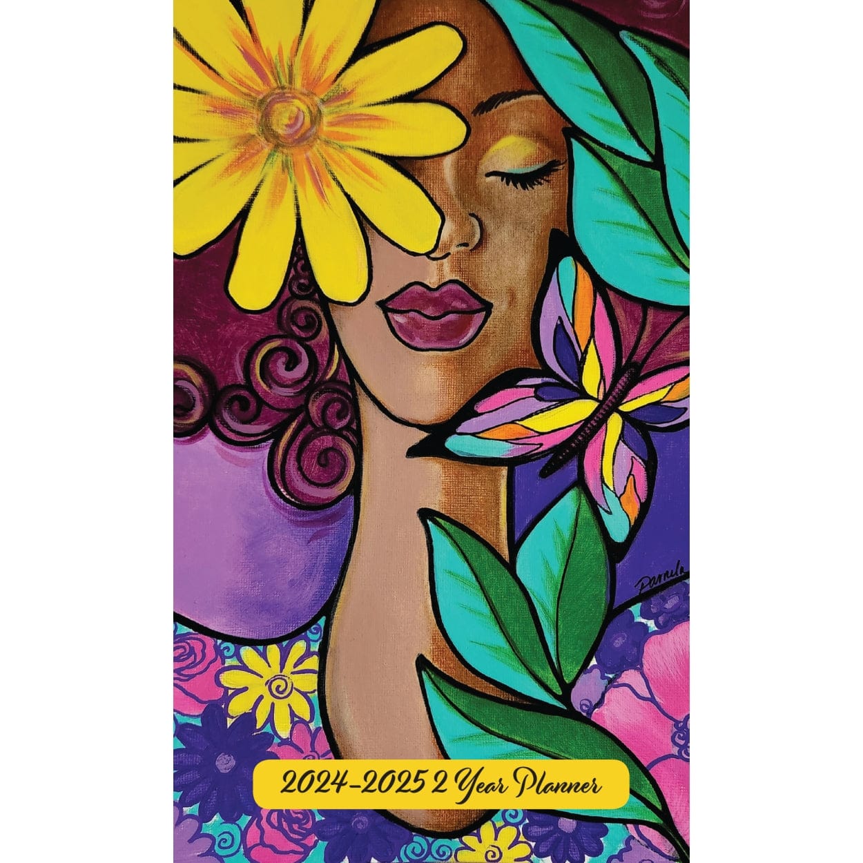 Garden Spirit: 2024-2025 Two Year African American Pocket Calendar