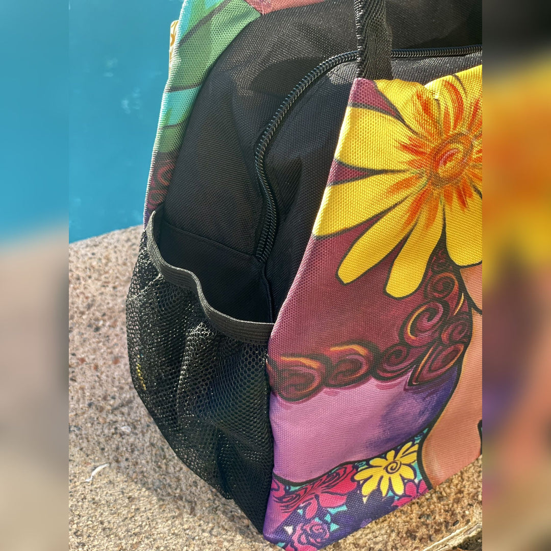 Garden Spirit Insulated Lunch Bag Set with Food Containers