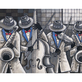 Give it Up for the Band by D.D. Ike