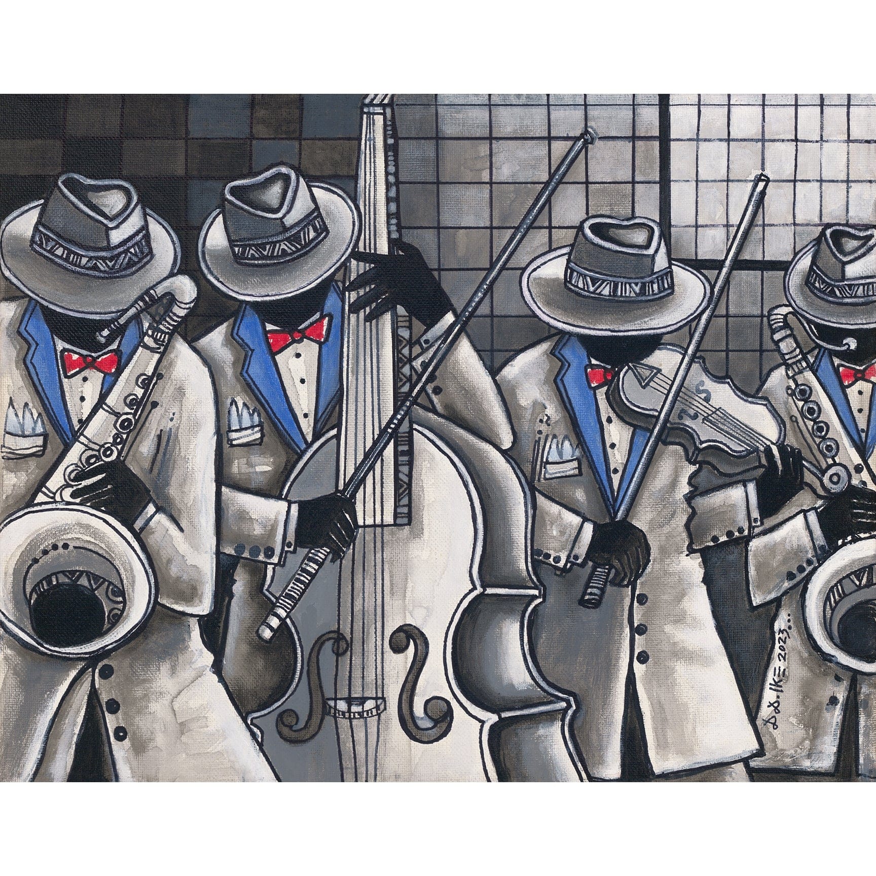 1 of 2: Give it Up for the Band by D.D. Ike