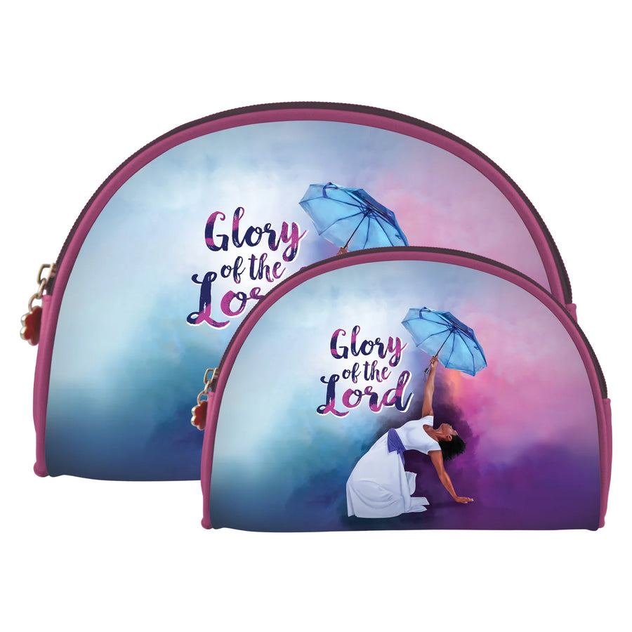 Glory of the Lord by Greg Perkins: African American Cosmetic Bag Set/Duo