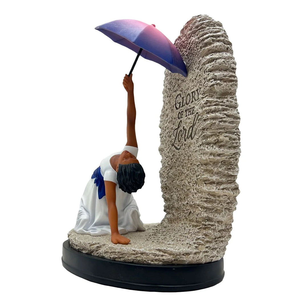 Glory of the Lord: African American Praise Dancer Figurine