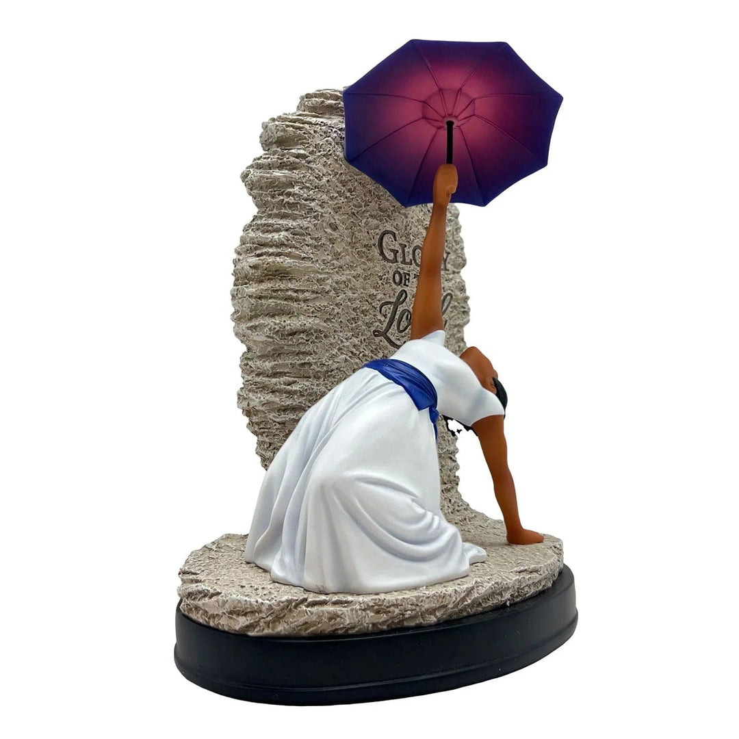 Glory of the Lord: African American Praise Dancer Figurine