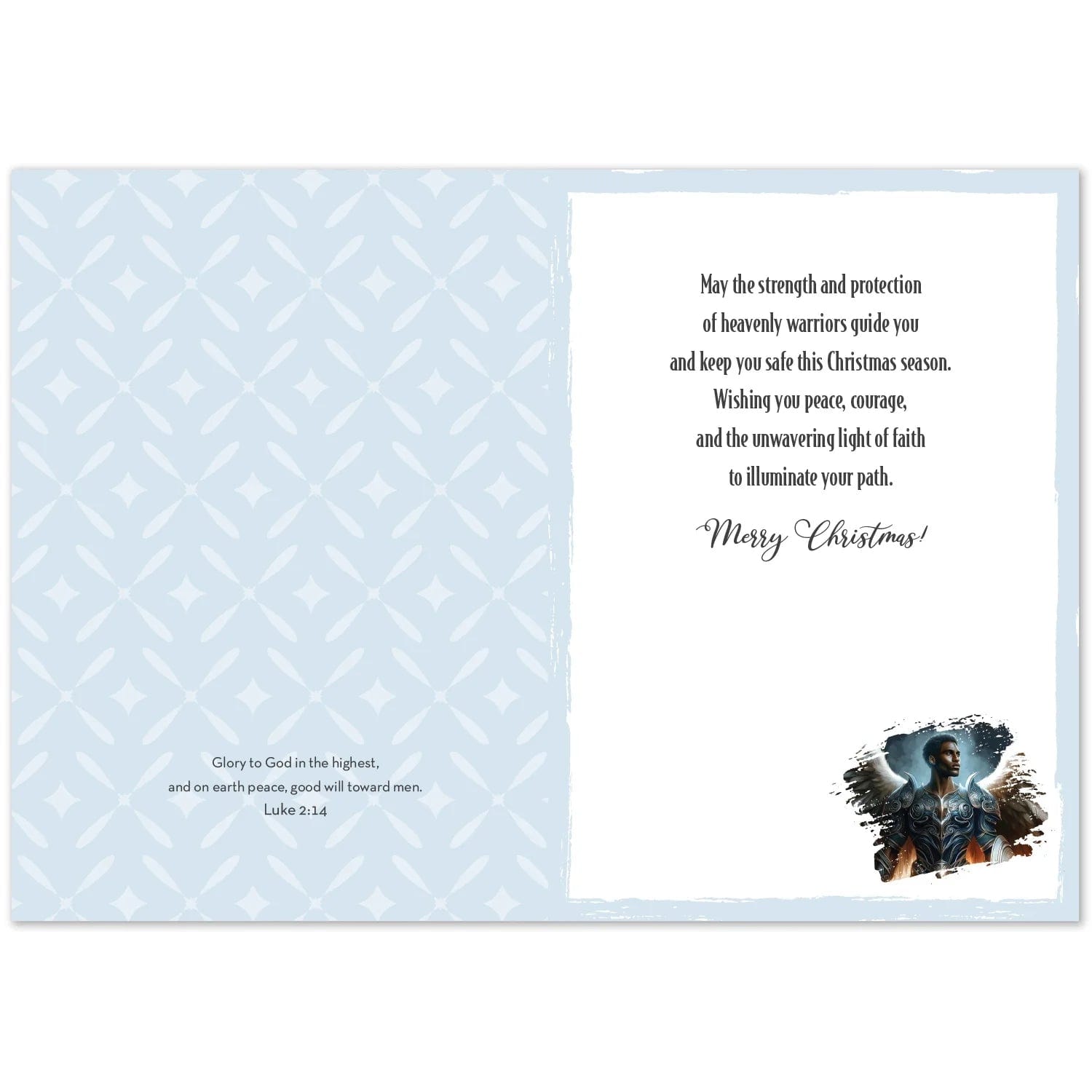 2 of 3: Glory to GOD: African American Christmas Card Box Set (Interior)