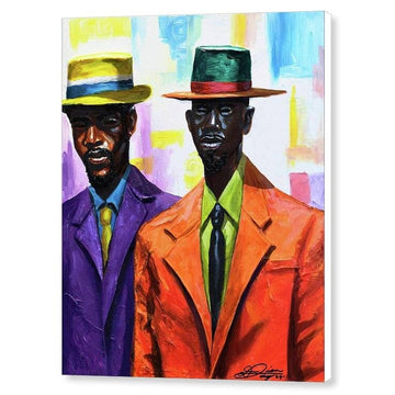 Homeboys by Dion Pollard (Canvas)