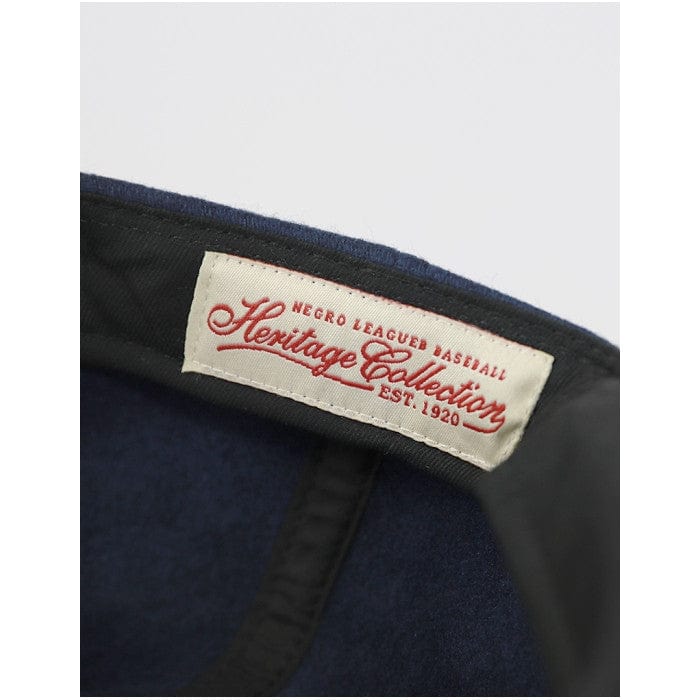 3 of 3: Homestead Grays Heritage Cotton Snapback Baseball Cap (Interior)
