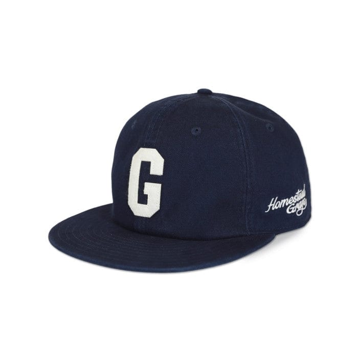 1 of 3: Homestead Grays Heritage Cotton Snapback Baseball Cap (Front)