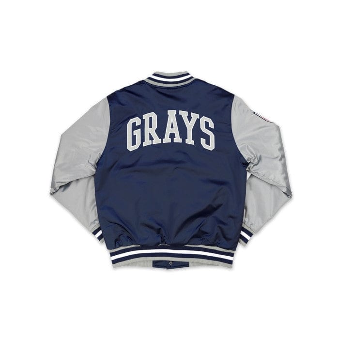 2 of 6: Homestead Grays Negro League Baseball Jacket (Rear)