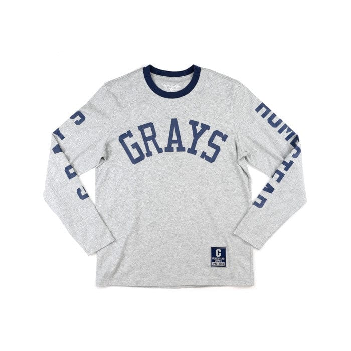 Homestead Grays Heritage Long Sleeve T-Shirt Officially Licensed