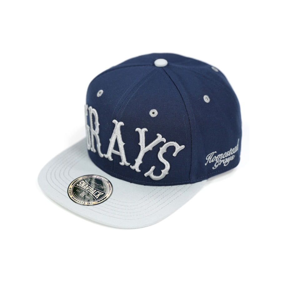 Homestead Grays Snapback Baseball Cap (Main)