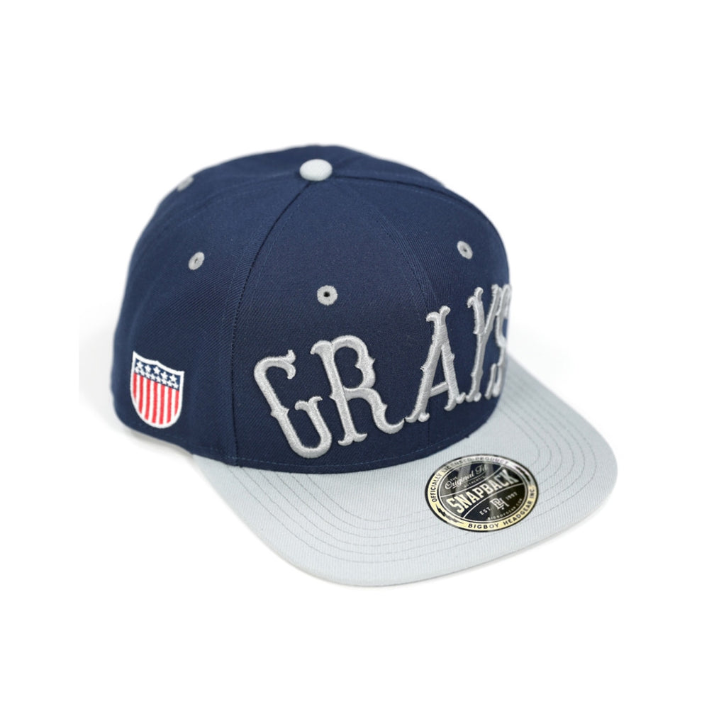 Homestead Grays Snapback Baseball Cap (Main 2)