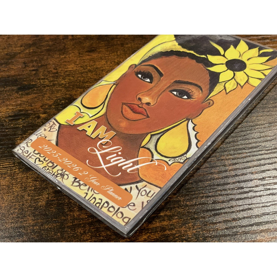 Am Light by Sylvia "Gbaby" Cohen: African American Two Year Pocket Calendar/Planner 2025-2026 (Lifestyle 2)
