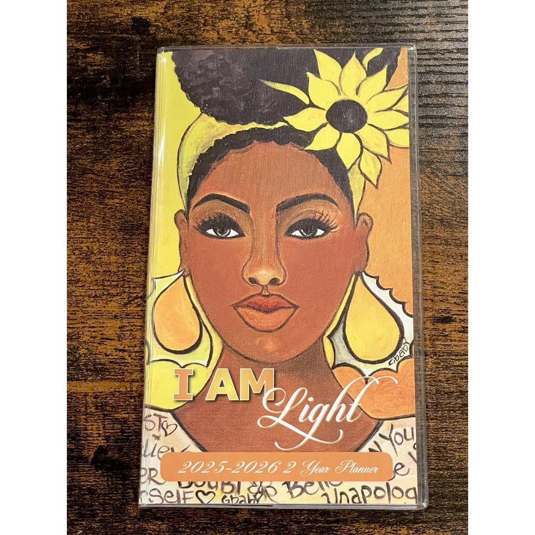 Am Light by Sylvia "Gbaby" Cohen: African American Two Year Pocket Calendar/Planner 2025-2026 (Lifestyle)