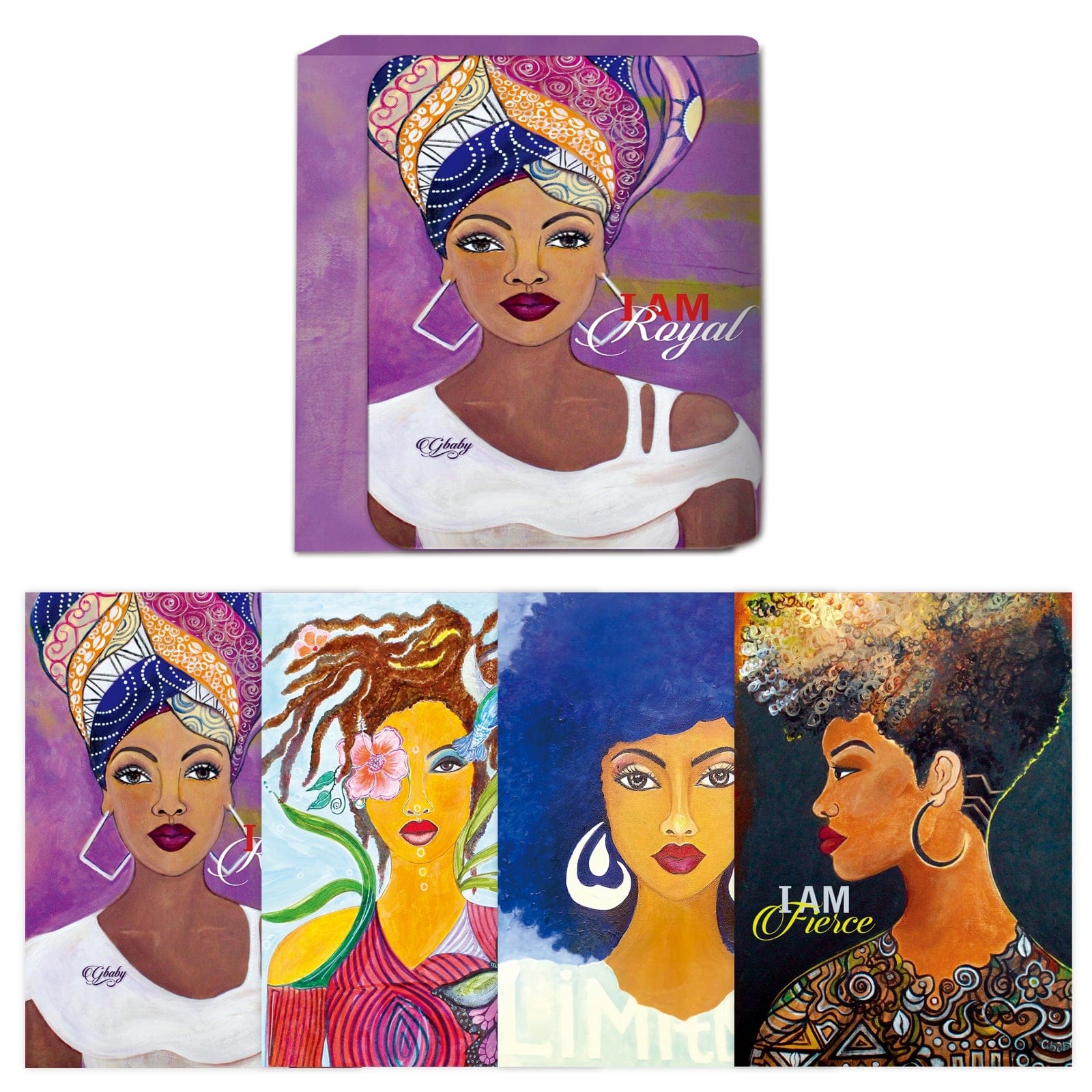 3 of 4: I Am Royal Assorted Boxed Note Card Set (Main)